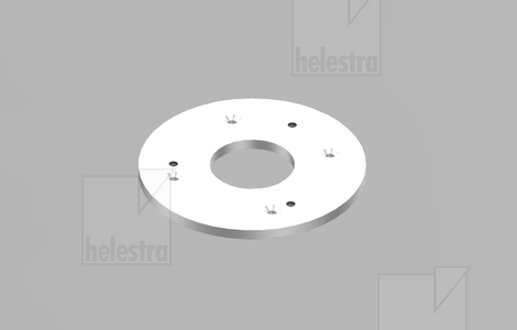 Helestra MONO  Zubehör Stahl stahl verzinkt