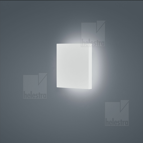 Helestra AIR  Wandleuchte Aluminium mattweiß