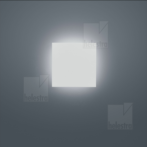 Helestra AIR  Wandleuchte Aluminium mattweiß