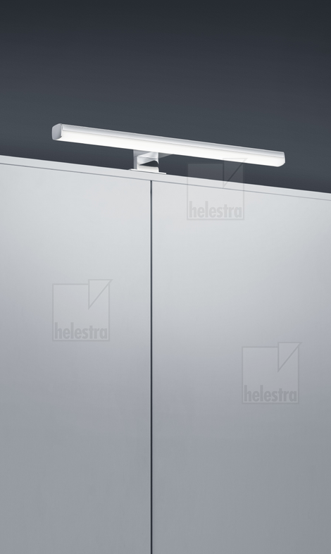 Helestra GAIA  Wandleuchte Aluminium chrom