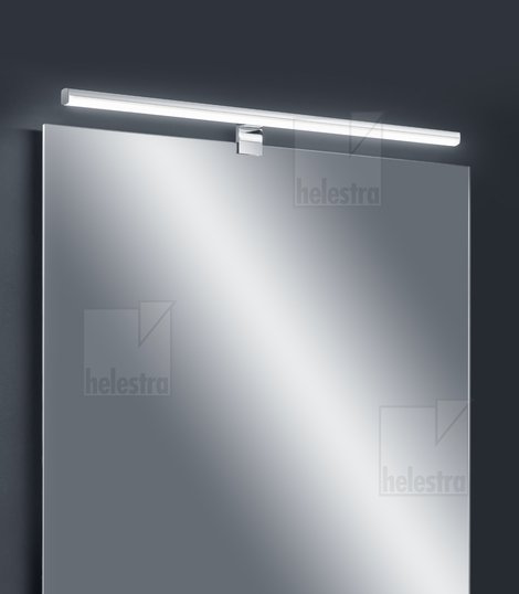Helestra GAIA  Wandleuchte Aluminium chrom