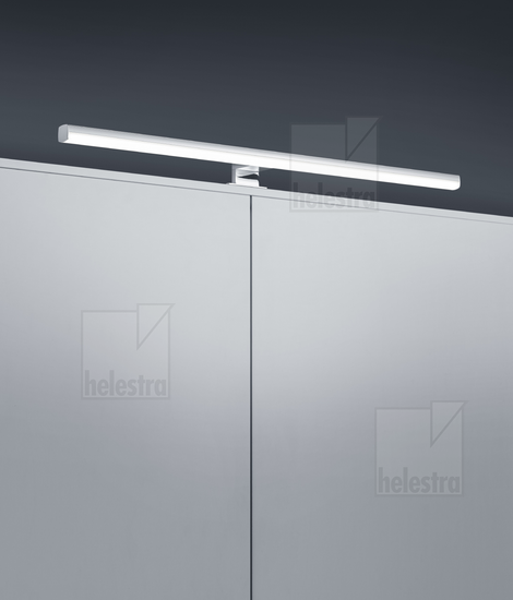 Helestra GAIA  Wandleuchte Aluminium chrom