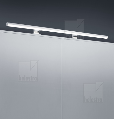 Helestra GAIA  Wandleuchte Aluminium chrom