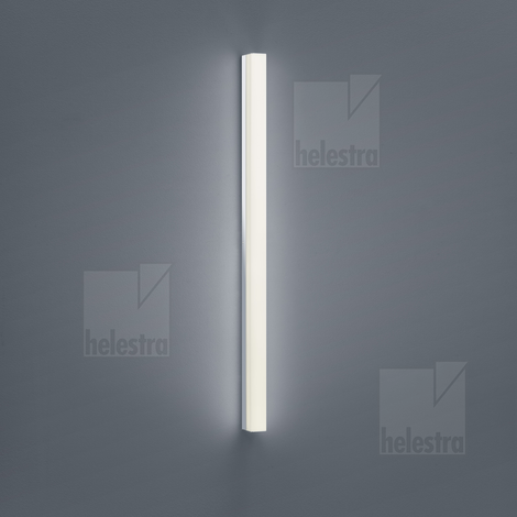Helestra LADO Wand-/Deckenleuchte Aluminium chrom