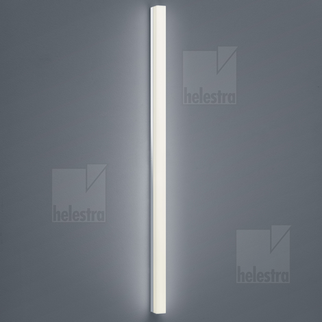 Helestra LADO Wand-/Deckenleuchte Aluminium chrom