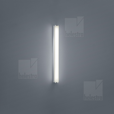 Helestra PONTO  Wandleuchte Aluminium chrom