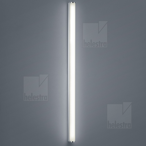 Helestra PONTO  Wandleuchte Aluminium chrom