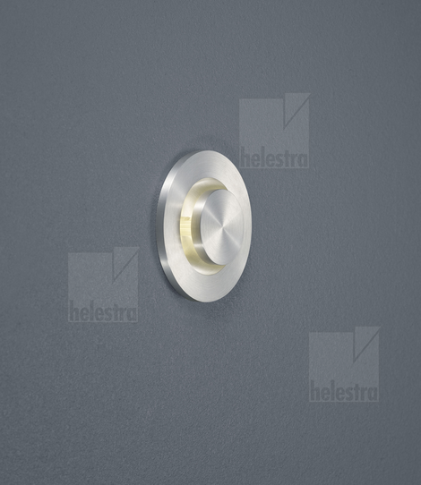 Helestra ONTO  Decken-Einbauleuchte Wand-Einbauleuchte Aluminium aluminium matt