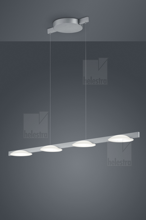 Helestra POLE  Pendelleuchte Aluminium mattnickel