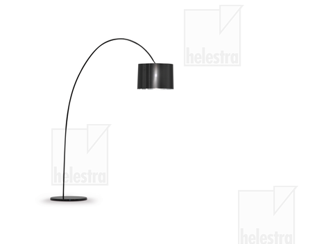 Helestra ROXX  Stehleuchte Stahl schwarz