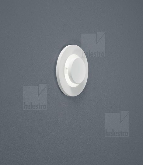 Helestra ONTO  Decken-Einbauleuchte Wand-Einbauleuchte Aluminium mattweiß