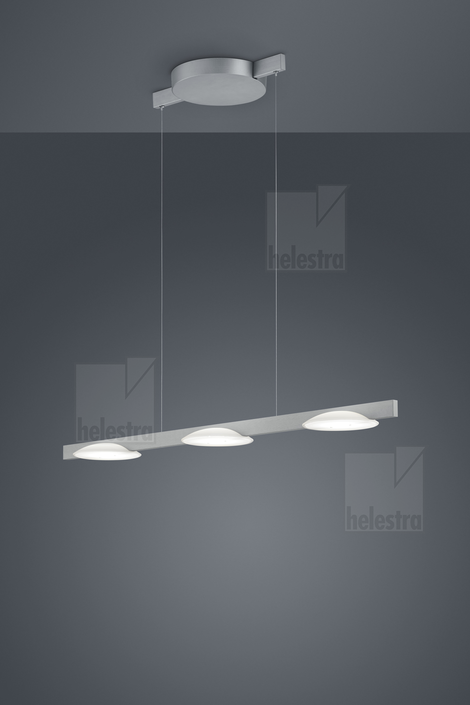 Helestra POLE  Pendelleuchte Aluminium mattnickel