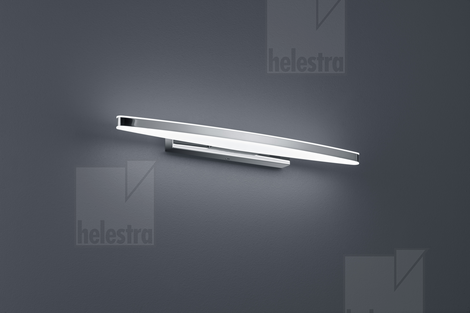Helestra ARGO  Wandleuchte Stahl chrom