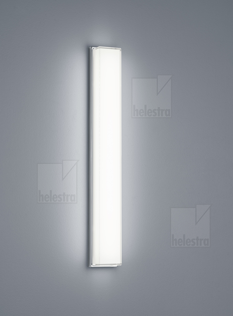 Helestra COSI Wand-/Deckenleuchte Stahl chrom