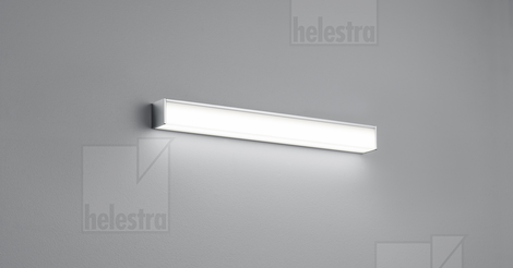 Helestra NOK  Wandleuchte Aluminium chrom