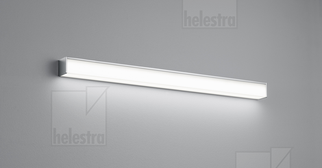 Helestra NOK  Wandleuchte Aluminium chrom