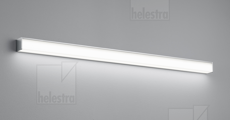 Helestra NOK  Wandleuchte Aluminium chrom