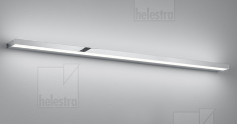 Helestra SLATE  Wandleuchte Aluminium chrom