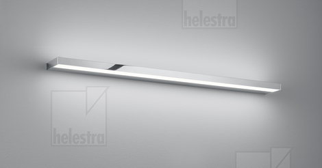 Helestra SLATE  Wandleuchte Aluminium chrom