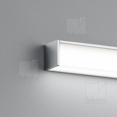 Helestra NOK  Wandleuchte Aluminium chrom