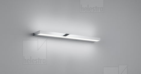 Helestra SLATE  Wandleuchte Aluminium chrom