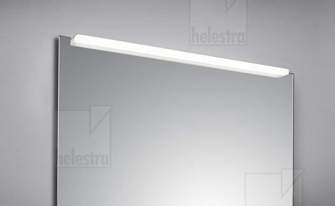 Helestra ONTA  Wandleuchte Aluminium chrom
