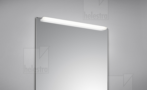 Helestra ONTA  Wandleuchte Aluminium chrom