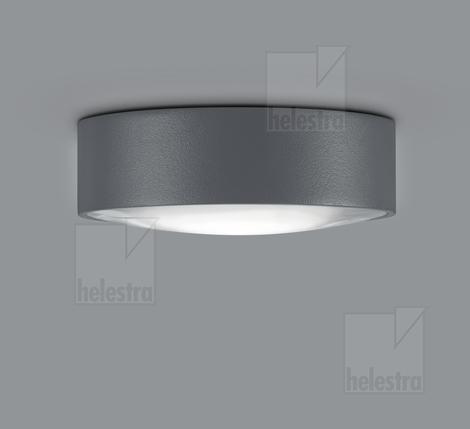 Helestra POSH  Deckenleuchte Aluminium-Guss graphit
