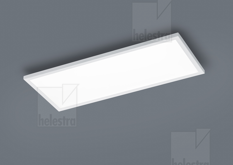Helestra RACK  Deckenleuchte Aluminium mattweiß