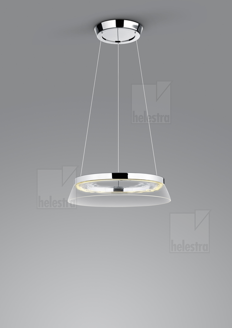 Helestra CITA  Pendelleuchte Aluminium chrom