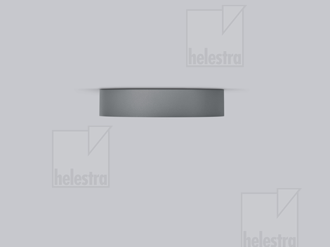 Helestra BICA  Deckenleuchte Aluminium-Guss graphit