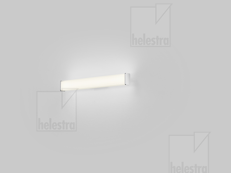 Helestra ISOU  Wandleuchte Stahl chrom