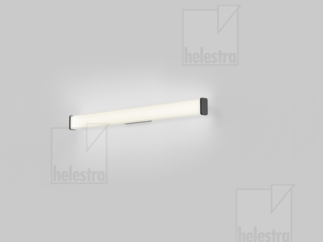 Helestra ISOU  Wandleuchte Stahl mattschwarz