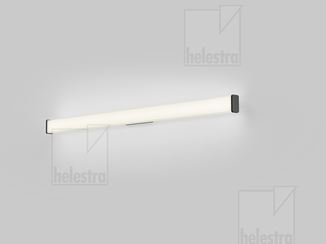 Helestra ISOU  Wandleuchte Stahl mattschwarz