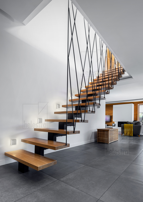 Helestra ITO  Decken-Einbauleuchte Wand-Einbauleuchte Aluminium aluminium matt