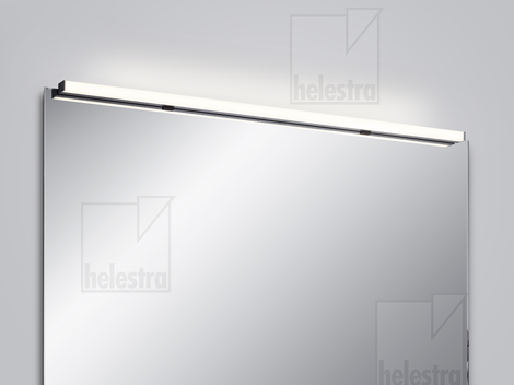 Helestra LADO-S Wand-/Deckenleuchte Aluminium mattschwarz