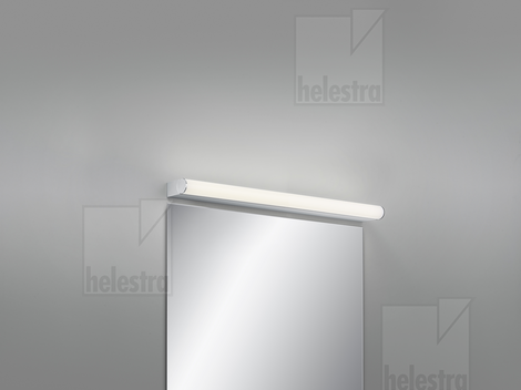 Helestra PONTO-S  Wandleuchte Aluminium chrom