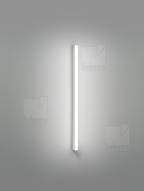 Helestra PONTO-S  Wandleuchte Aluminium chrom