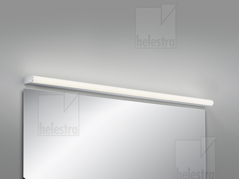 Helestra PONTO-S  Wandleuchte Aluminium chrom