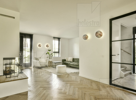 Helestra PINO Wand-/Deckenleuchte Aluminium roségold
